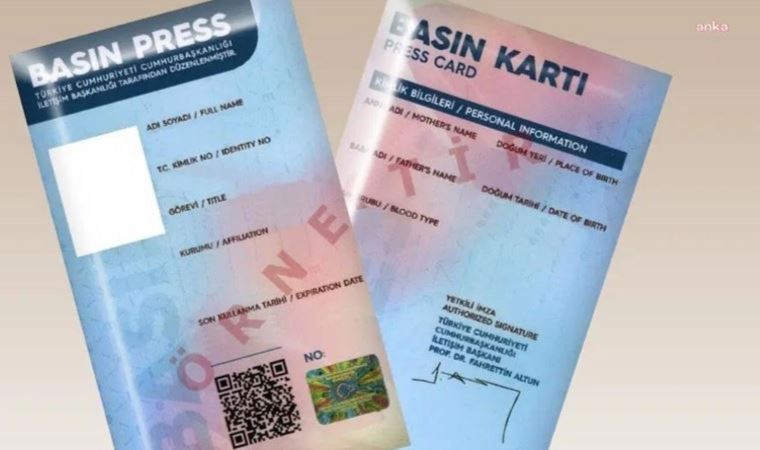 Basın Meslek Örgütleri dava açmıştı: Danıştay, Basın Kartı Yönetmeliği'ne ilişkin yürütmenin durdurulması kararını kaldırdı