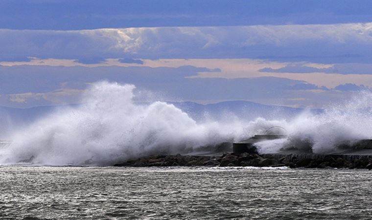 Meteoroloji'den Güney Ege Denizi için fırtına uyarısı