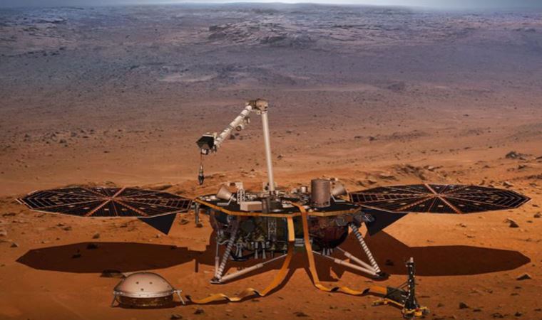 NASA, Mars InSight aracına veda ediyor