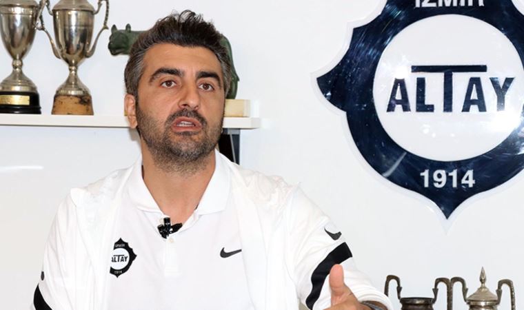 Altay Teknik Direktörü Sinan Kaloğlu: Ateşten gömlek giydim