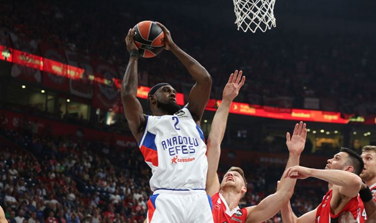 Anadolu Efes'ten Chris Singleton: Her şeyimizi sahaya koyduk