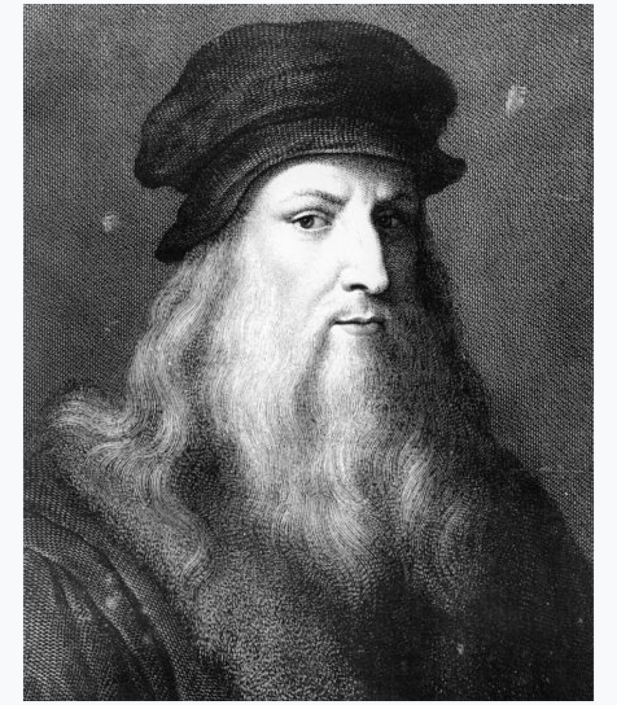 Leonardo Da Vinci 503 yıl önce bugün hayatını kaybetti