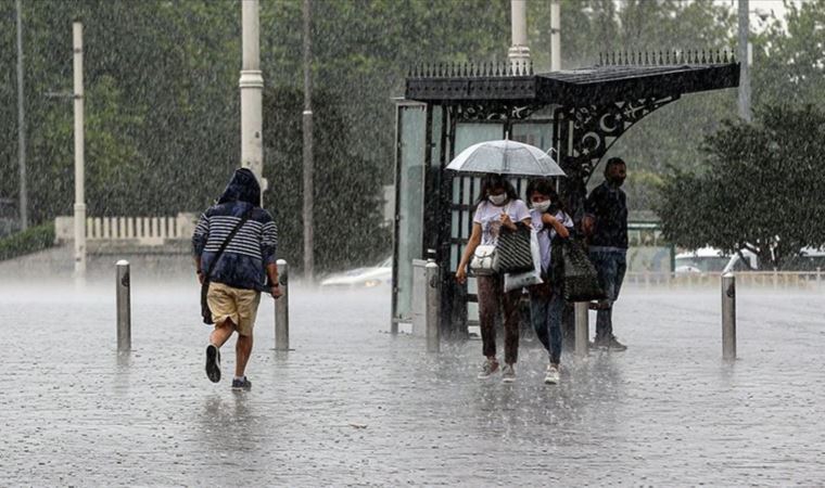 Meteoroloji'den 'salı günü' uyarısı