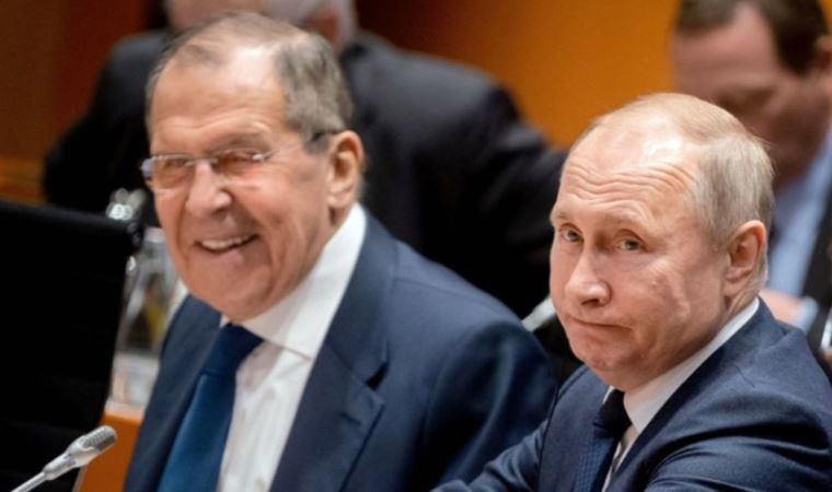 Lavrov'dan Putin'in sağlık durumu ile ilgili açıklama: 'Bunu görüştüğü liderlere sorun'