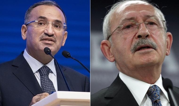 Bekir Bozdağ, Kemal Kılıçdaroğlu'nu hedef aldı