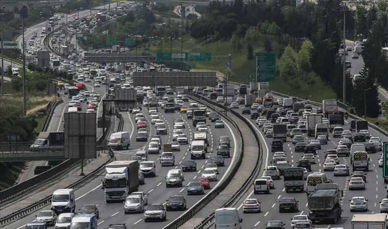 İstanbul’da trafik yoğunluğu yüzde 65’e ulaştı