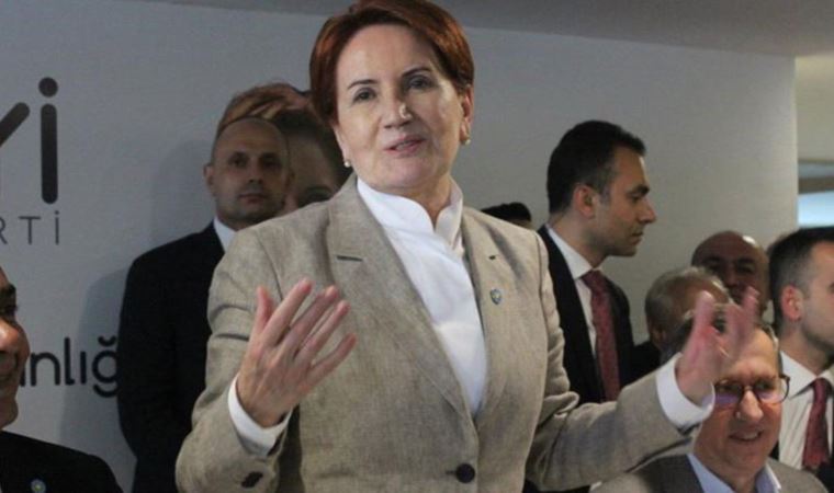 Meral Akşener 'talibim' dedi, partisinin sırasını açıkladı