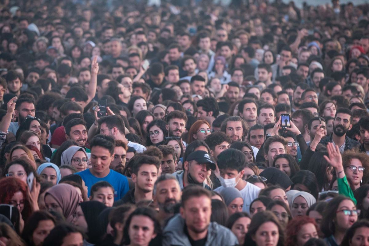 İzmir'de unutulmayacak 19 Mayıs kutlaması