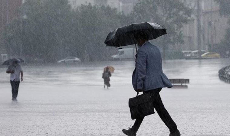 Meteoroloji'den 'pazar' günü uyarısı