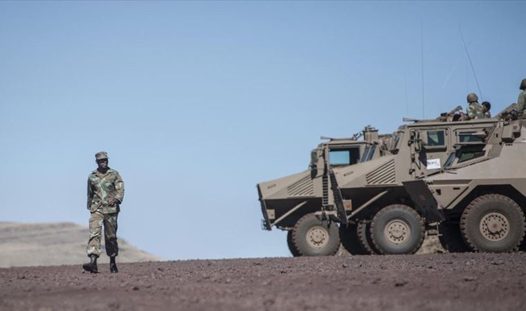 Mozambik'te operasyon: 30 örgüt üyesi teslim oldu