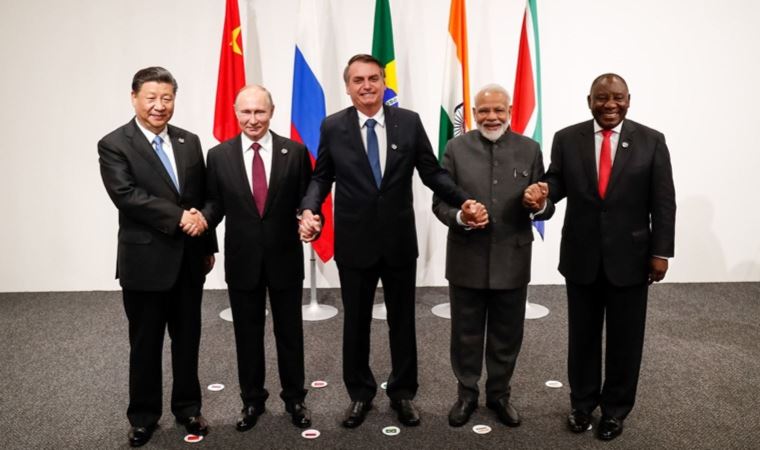 Xi: Çin, ortak kalkınmayı teşvik etmek için BRICS ülkeleriyle birlikte çalışacak