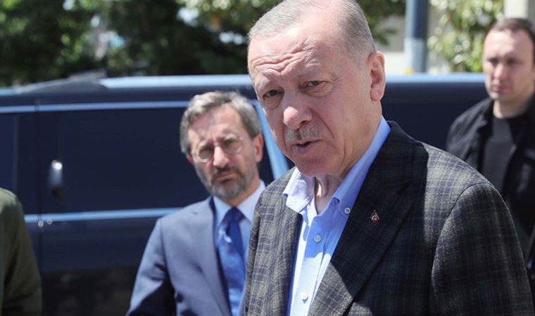 Son Dakika... Erdoğan: 'Terör örgütü alınmasına evet diyemeyiz'