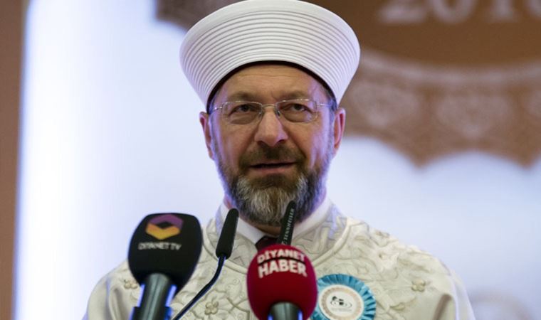 Diyanet İşleri Başkanı Ali Erbaş: 'İslam, meşru bir nikâha dayanmayan hiçbir birlikteliği kabul etmez'