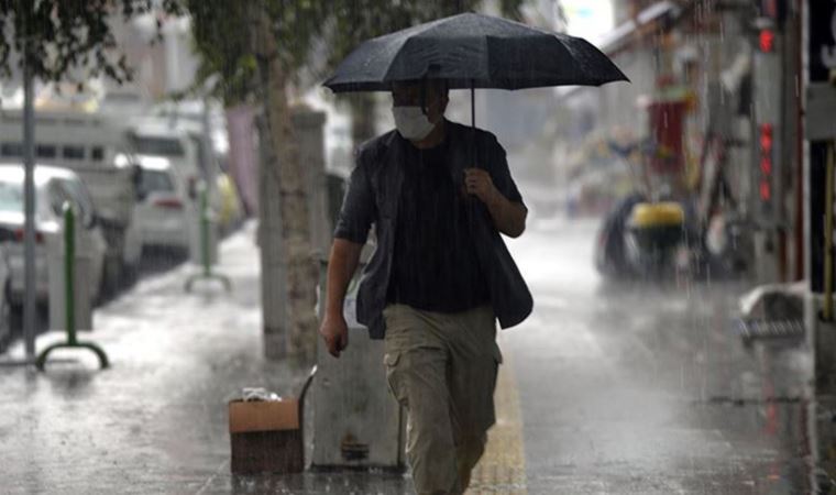 Meteoroloji'den önemli uyarı: İki bölgede 'sağanak' bekleniyor