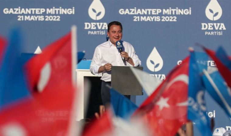 DEVA Partisi Genel Başkanı Ali Babacan: 'Erdoğan kendini Beştepe'ye hapsetti'