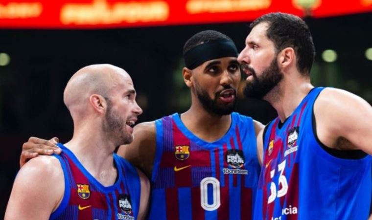 Euroleague'de Barcelona, sezonu üçüncü sırada tamamladı