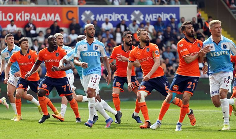 Başakşehir, 3 puanı 3 golle kaptı! Başakşehir 3-1 Trabzonspor