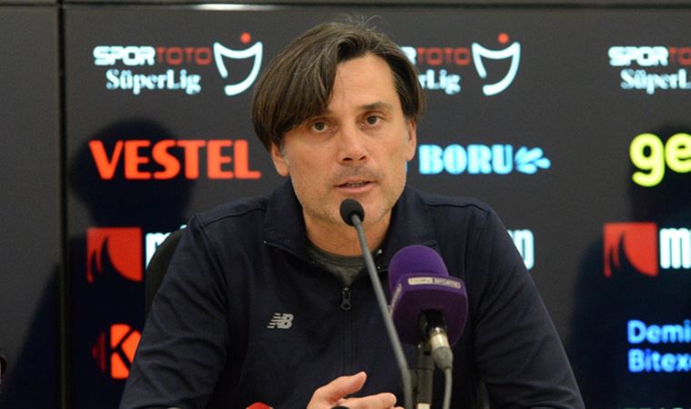 Adana Demirspor Teknik Direktörü Vincenzo Montella: Galatasaray'dan hediye bekliyoruz