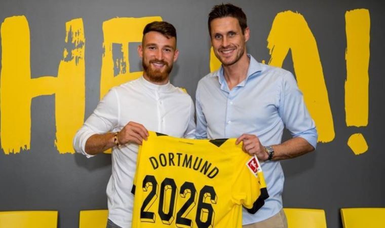 Borussia Dortmund milli futbolcu Salih Özcan'ı renklerine bağladı