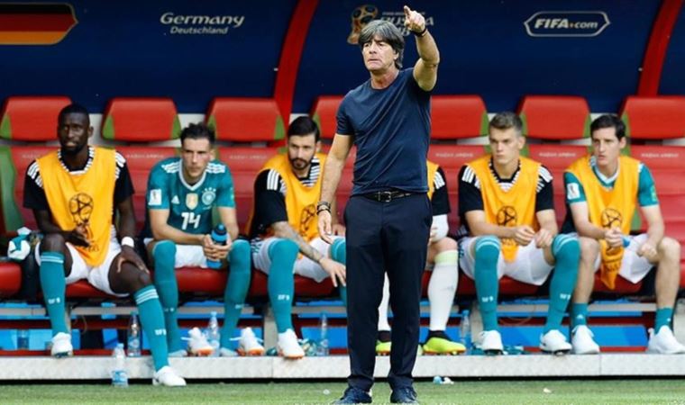 Alman teknik direktör Joachim Löw: 'Teklif var'