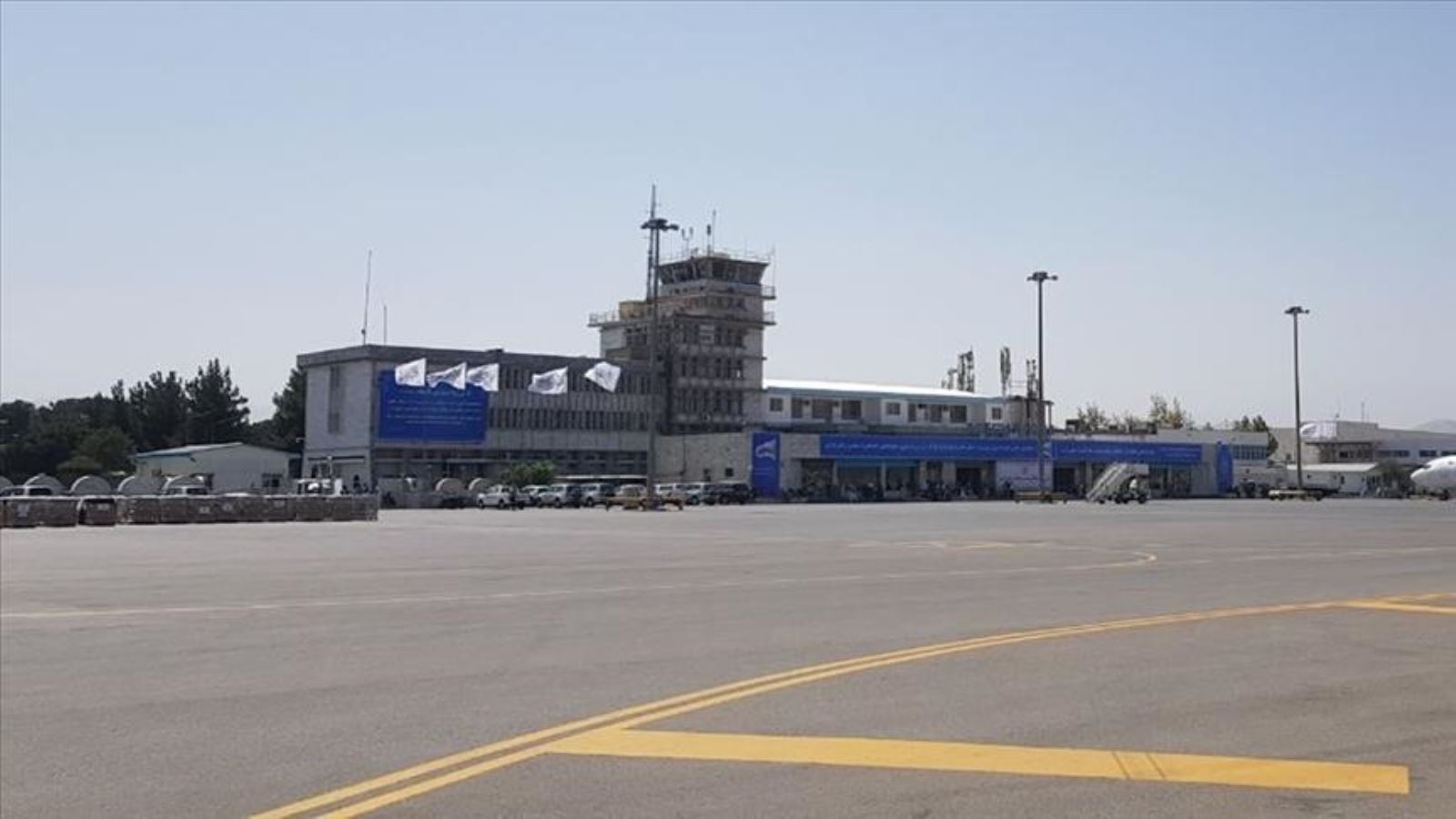 Taliban hand over 4 key airports to UAE