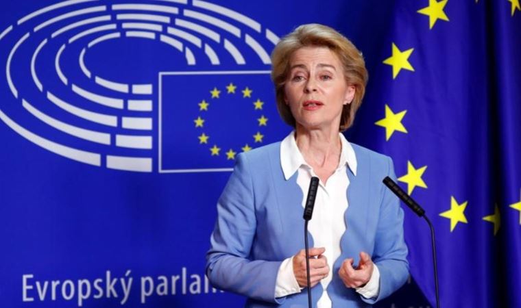 Avrupa Komisyonu Başkanı von der Leyen: 