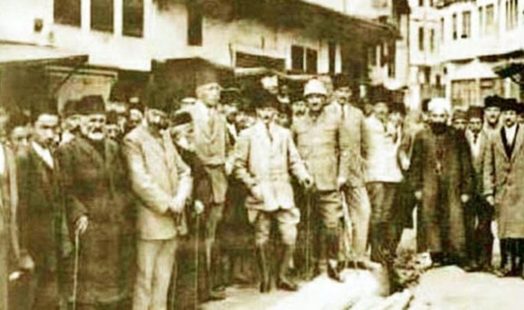 Atatürk'ün Samsun Havza’ya gelişinin 103. yıldönümü