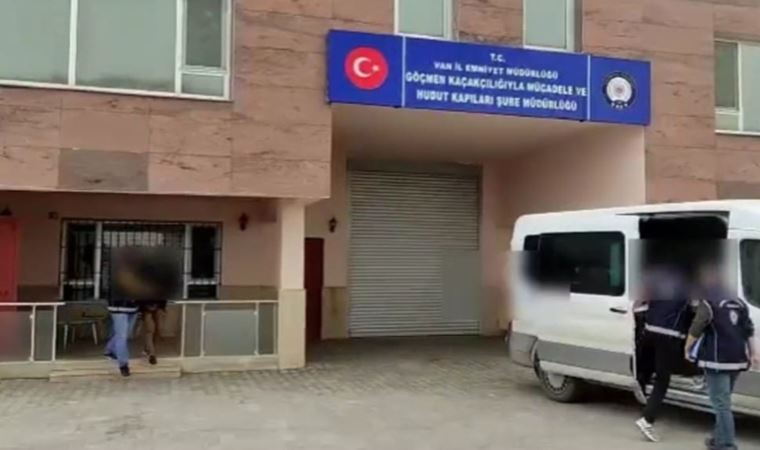 Van'da göçmen kaçakçılığı: Ekipler 7 kişiyi gözaltına aldı