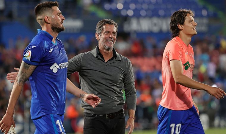 Getafe, teknik direktör Quique Sanchez Flores'in sözleşmesini iki yıl uzattı