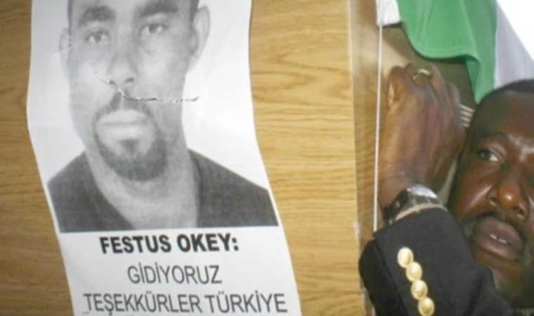 Festus Okey davasında dördüncü kez karar: Sanığa üç yıl dört ay hapis