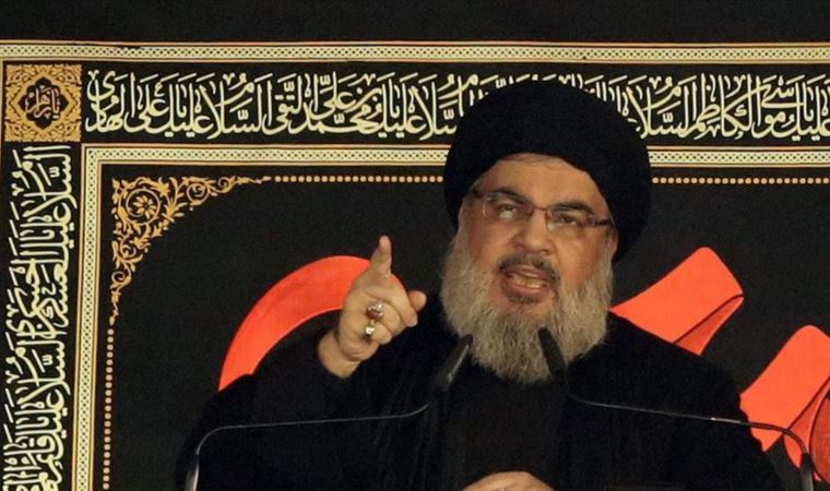 Nasrallah: Hizbullah'ın zorla silahsızlandırılması girişimleri iç savaşa yol açar