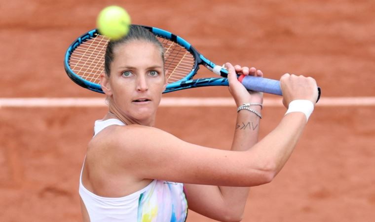 Fransa Açık'ta Karolina Pliskova, ikinci turda elendi