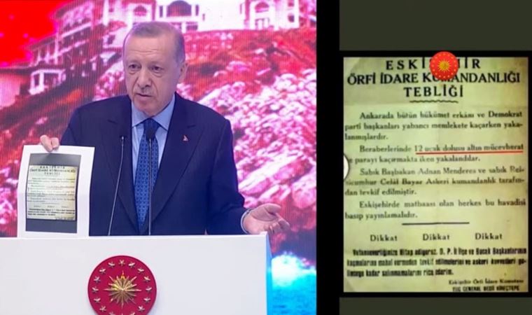 Son Dakika: Erdoğan'ın hedefinde yine Kılıçdaroğlu var