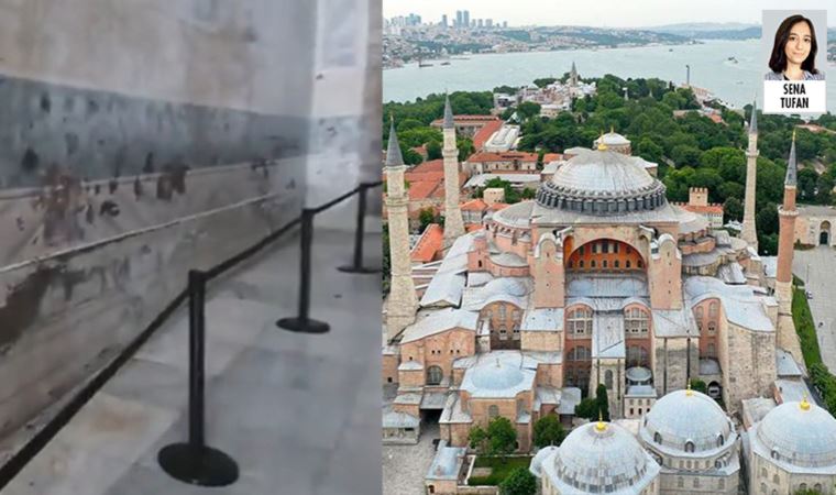 Cumhuriyet, ibadete açıldıktan sonra yaşanan yıkımı yerinde inceledi