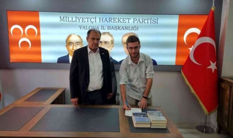 CHP Yalova İl Başkan Yardımcısı partisinden istifa etti, MHP'ye katıldı