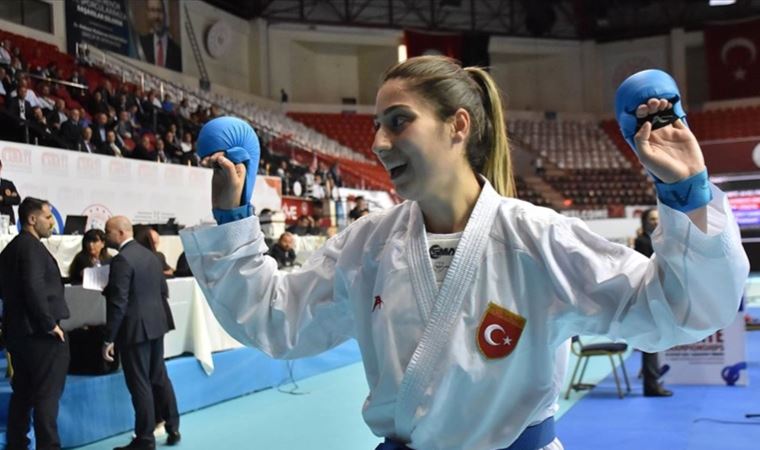 Avrupa Karate Şampiyonası'nda Eda Eltemur ve Erman Eltemur altın madalya kazandı