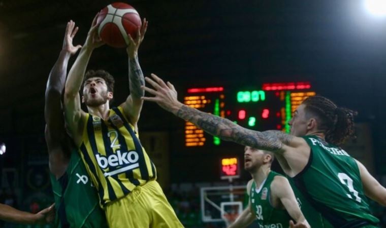 Fenerbahçe Beko'dan finale bir adım daha