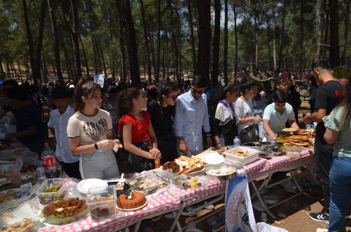 Hatay’da Kırıkhan 2. Ciğer Festivali ve Bahar Şenliği'nde 1 ton kuzu ciğeri tüketildi