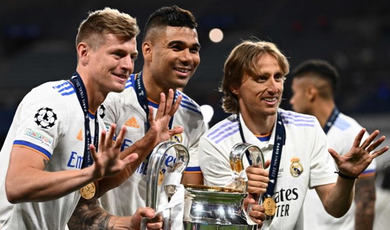 Real Madridli Luka Modric: 'Anahtar nokta, pes etmek yok!'