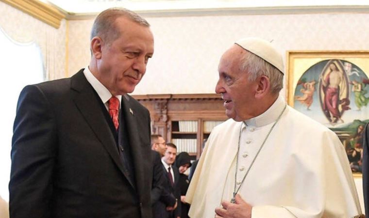 Papa, Erdoğan'ın Ukrayna'daki işgale çözüm arayışını takdir etti