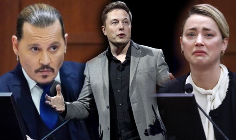 Elon Musk'tan Johnny Depp ve Amber Heard davası yorumu