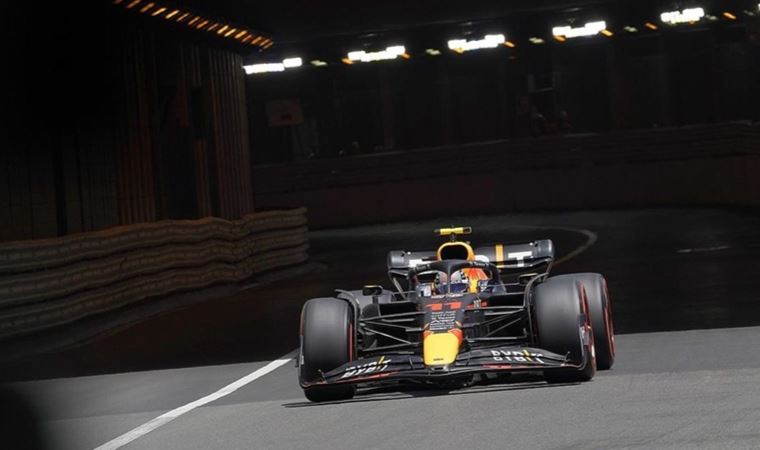 F1 Monako Grand Prix'sini Perez kazandı