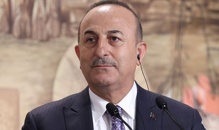 Dışişleri Bakanı Çavuşoğlu, Fransız mevkidaşıyla görüştü