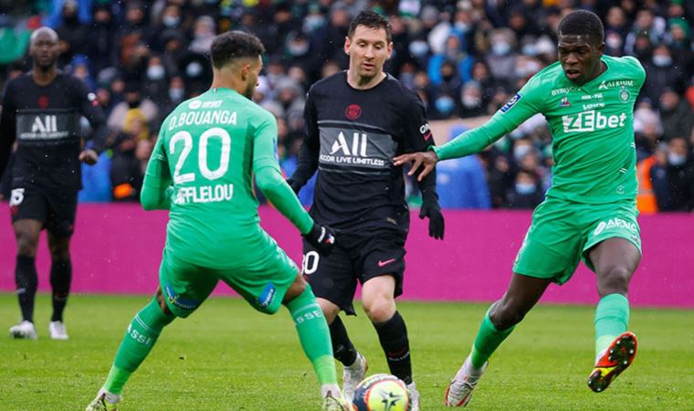 Fransa’da Saint Etienne 18 yıl sonra küme düştü