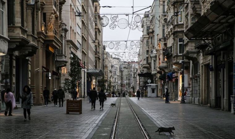 İstiklal Caddesi'nde 'Beritan' gözaltıları