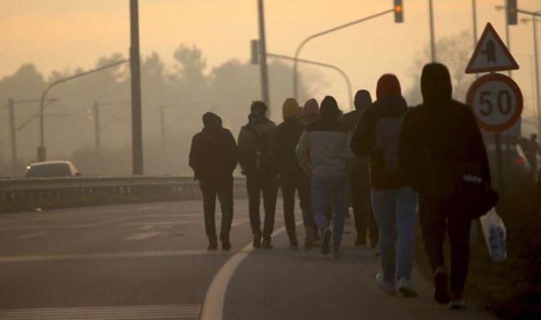 Kırklareli'nde 65 düzensiz göçmen yakalandı