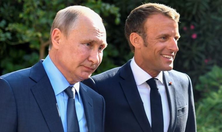 Macron, Putin'i telefonla arayacak