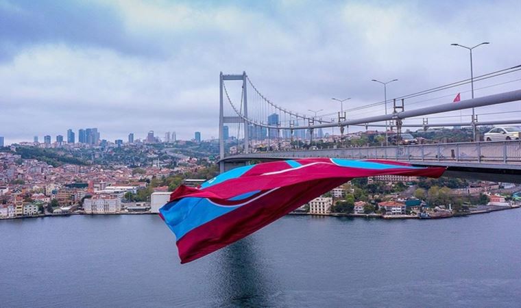 Trabzonsporlu taraftarlar, takımlarının şampiyonluğunu İstanbul'da kutlayacak