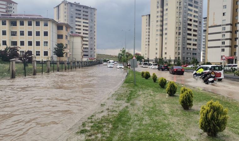 Meteoroloji'den yeni sağanak yağış uyarısı