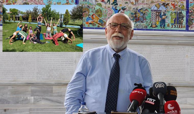 AKP Eskişehir Milletvekili Nabi Avcı: Yoga yapmak yasak değil